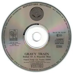 Gravy Train - (A Ballad Of) A Peaceful Man (1971) {1990, Reissue}