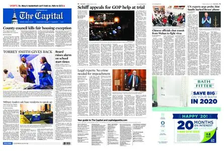 The Capital – January 23, 2020