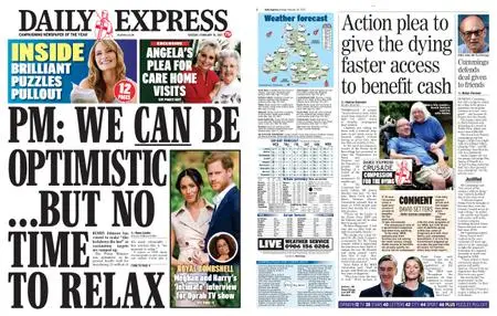 Daily Express – February 16, 2021