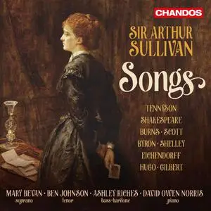 Mary Bevan, Ashley Riches, Ben Johnson, David Owen Norris - Arthur Sullivan: Songs (2017)