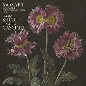 Sayaka Shoji - Mozart Sonatas for Fortepiano and Violin Vol. 1 (2022) [Official Digital Download 24/192]