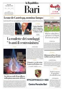 la Repubblica Bari - 7 Dicembre 2023