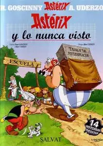 Asterix:Lo nunca visto