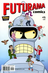 Bongo Comics Presents Futurama Comics 075 (2015)