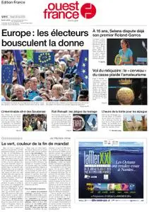 Ouest-France Édition France – 28 mai 2019