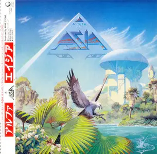 Asia - Alpha (1983) [2014, Universal Music, UICY-40059]