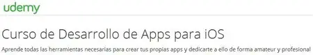 Curso de Desarrollo de Apps para iOS