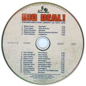 Various Artists - Big Deal! Weinberger Funk Library UK 1975-1979 (2016)