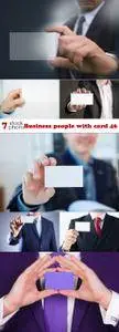 Photos - Business people with card 46