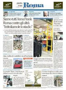 la Repubblica Roma - 25 Ottobre 2017