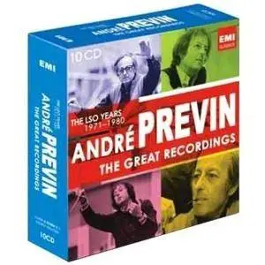 Andre Previn - The Great Recordings (The LSO Years 1971-1980) (2009) (10 CDs Box Set)