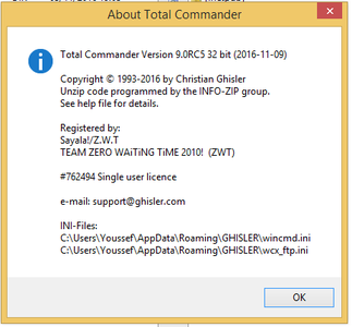 Total Commander 9.00 RC5 Multilingual