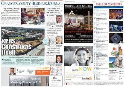 Orange County Business Journal – June 18, 2018