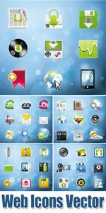 Web Icons Vector 2