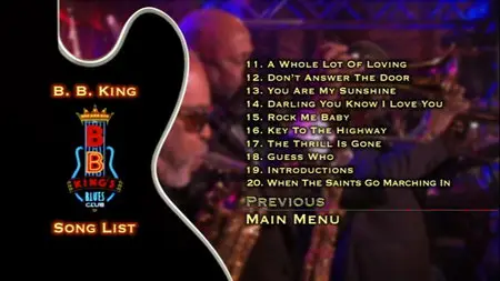 B.B. King - B.B. King Live (2008) Re-up