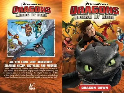 DreamWorks Dragons - Riders of Berk v01 - Dragon Down (2014)