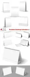 Vectors - Realistic Desktop Calendars 2