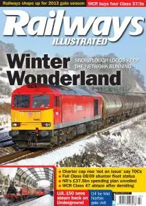Railways Illustrated - March 2013