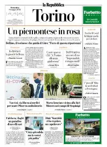 la Repubblica Torino - 9 Maggio 2021