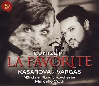 Marcello Viotti, Münchner Rundfunkorchester - Gaetano Donizetti: La Favorite (2000)