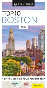 DK Eyewitness Top 10 Boston (Pocket Travel Guide)