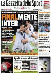 La Gazzetta dello Sport (16-12-10)