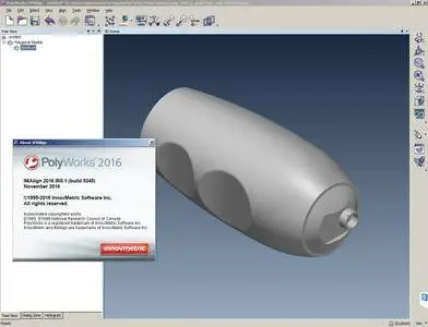 InnovMetric PolyWorks 2016 IR6.1