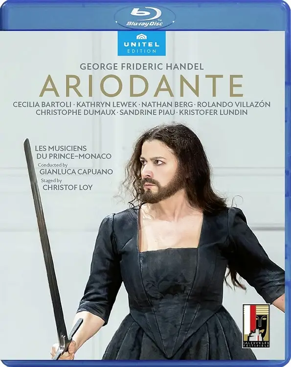 Gianluca Capuano, Les Musiciens du Prince-Monaco - Handel: Ariodante ...