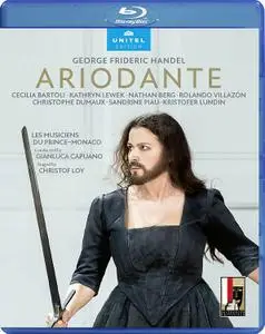 Gianluca Capuano, Les Musiciens du Prince-Monaco - Handel: Ariodante (2021/2017) [BDRip]