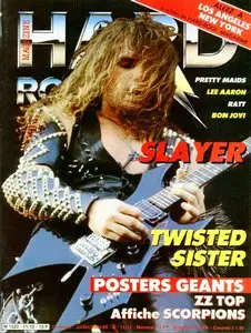 Hard Rock Magazine N°11/12 - Juillet/Août 1985