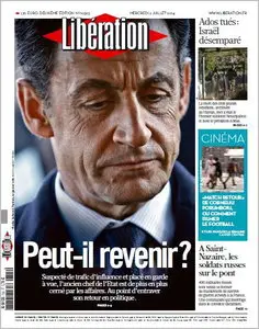 Liberation - Mercredi 2 Juillet 2014