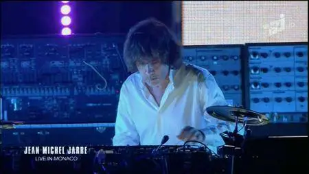 Jean Michel Jarre - Live Port Hercule, Monaco, 2011 [HDTV, 1080i]