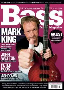 Bass Player - Issue 84 - November 2012