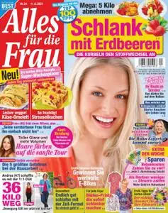 Alles für die Frau – 11. Juni 2021