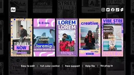 Instagram Stories Pack 38770303