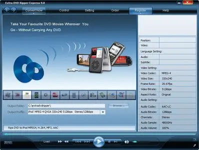 Extra DVD Ripper Express 9.0