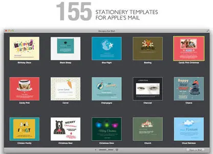 Designs for Mail 3.3 MacOSX