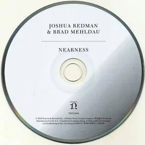 Joshua Redman & Brad Mehldau - Nearness (2016) {Nonesuch 7559-79456-0}