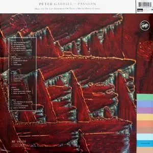 Peter Gabriel ‎– Passion (1989/2017) [3LP, Limited Edition, Remastered, 180 Gram, DSD128]