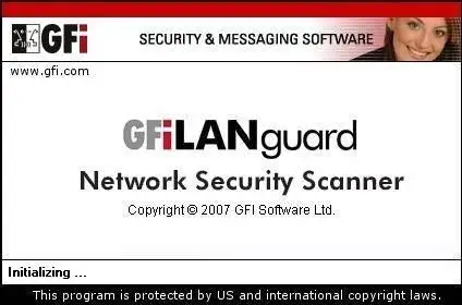 GFI LANguard Network Security Scanner ver.8.0.20070322