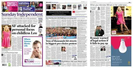 Sunday Independent – October 01, 2017