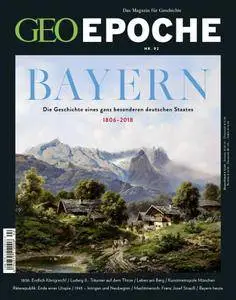 Geo Epoche - August 2018