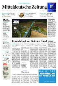 Mitteldeutsche Zeitung Saalekurier Halle/Saalekreis – 29. Mai 2019