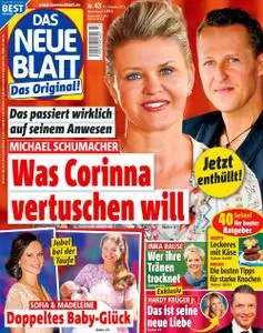 Das Neue Blatt – 14. Oktober 2015