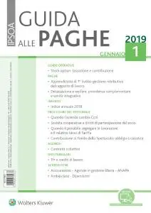 Guida alle paghe - Gennaio 2019