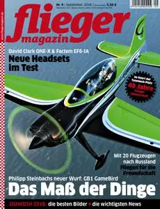 Fliegermagazin – September 2016