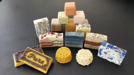 Cold Process Soap Making #2 - Natural Colours & Ingredients