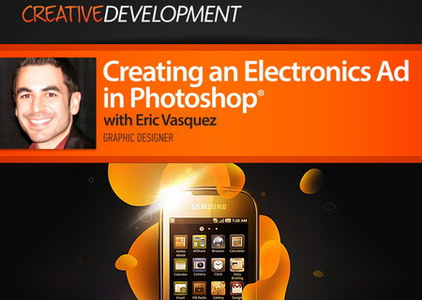 Creating an Electronics Ad in Photoshop [repost]