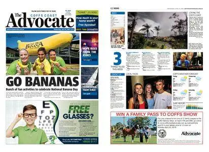 The Coffs Coast Advocate – April 18, 2018