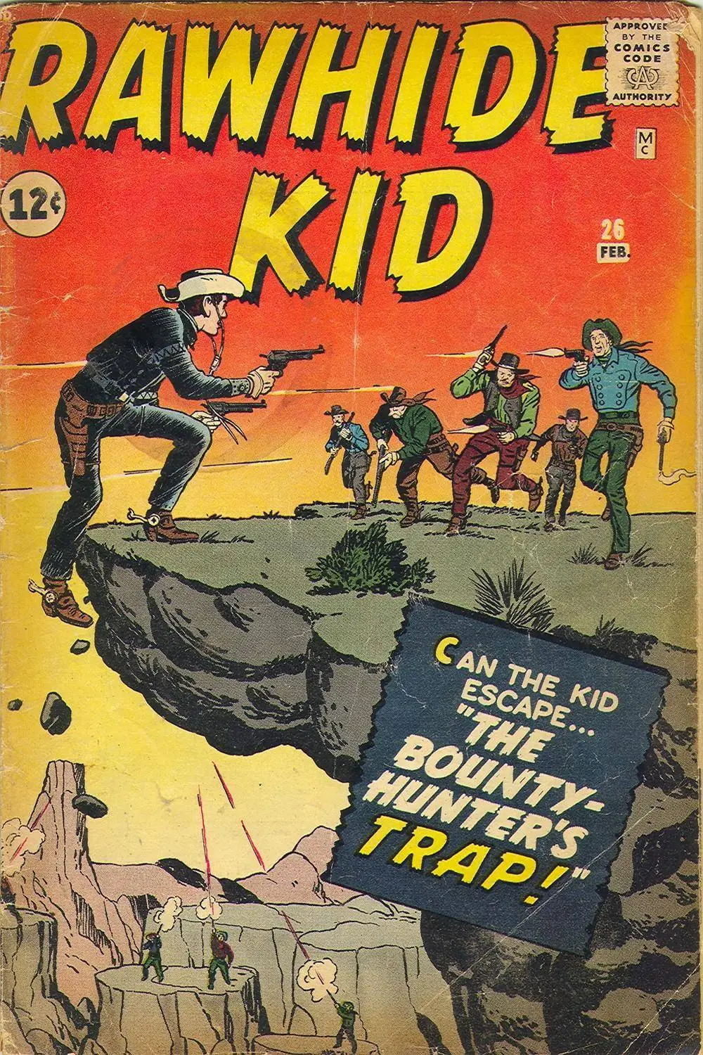 Rawhide Kid v1 026 1962